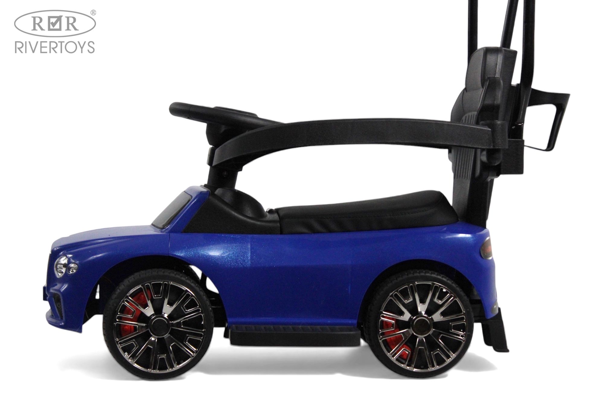 Каталка RIVERTOYS Z005ZZ-TP-BLUE синий - фото 11