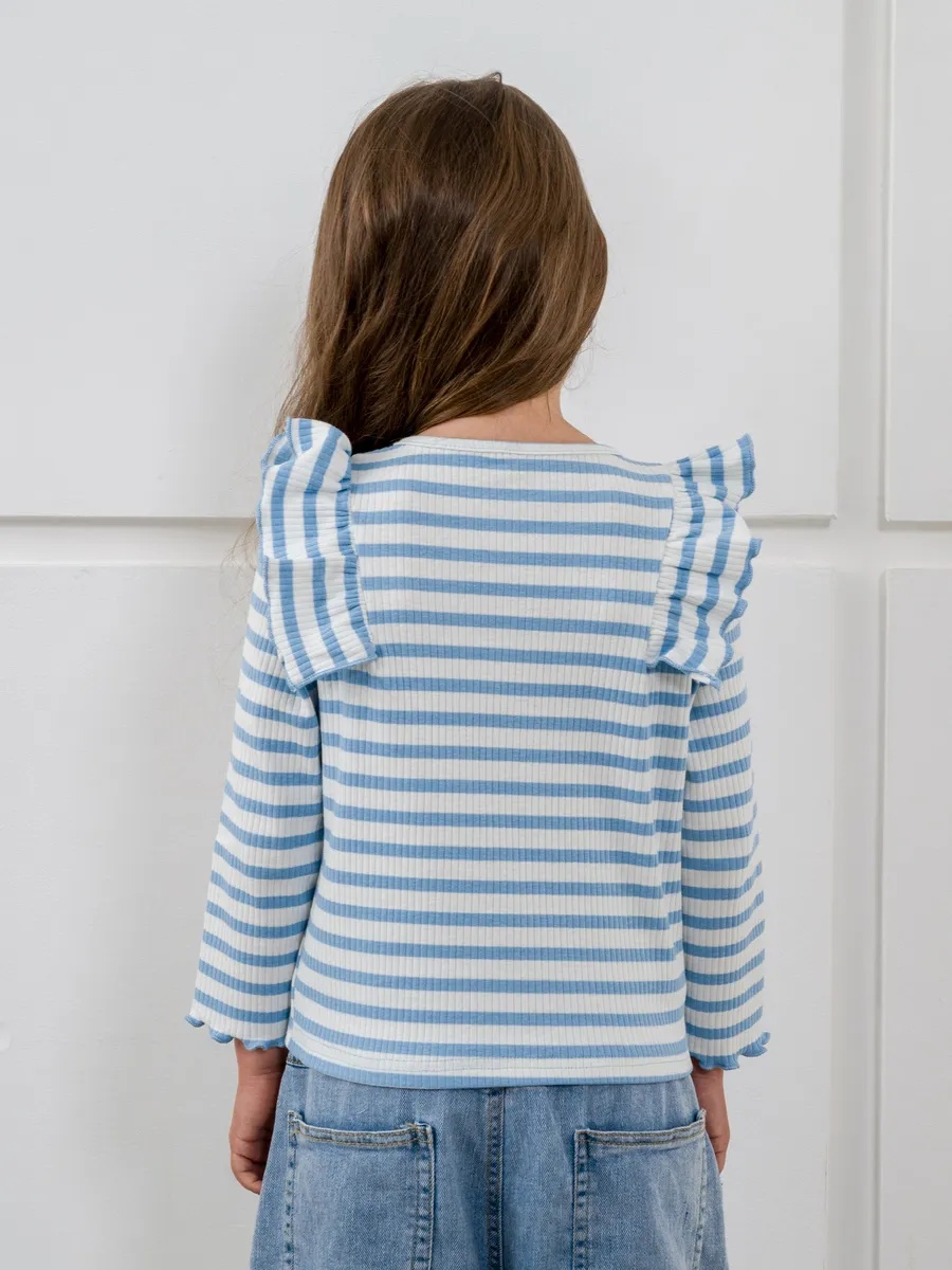 Лонгслив NATIVIA ЛОНГ/ПОЛОСКА - фото 6