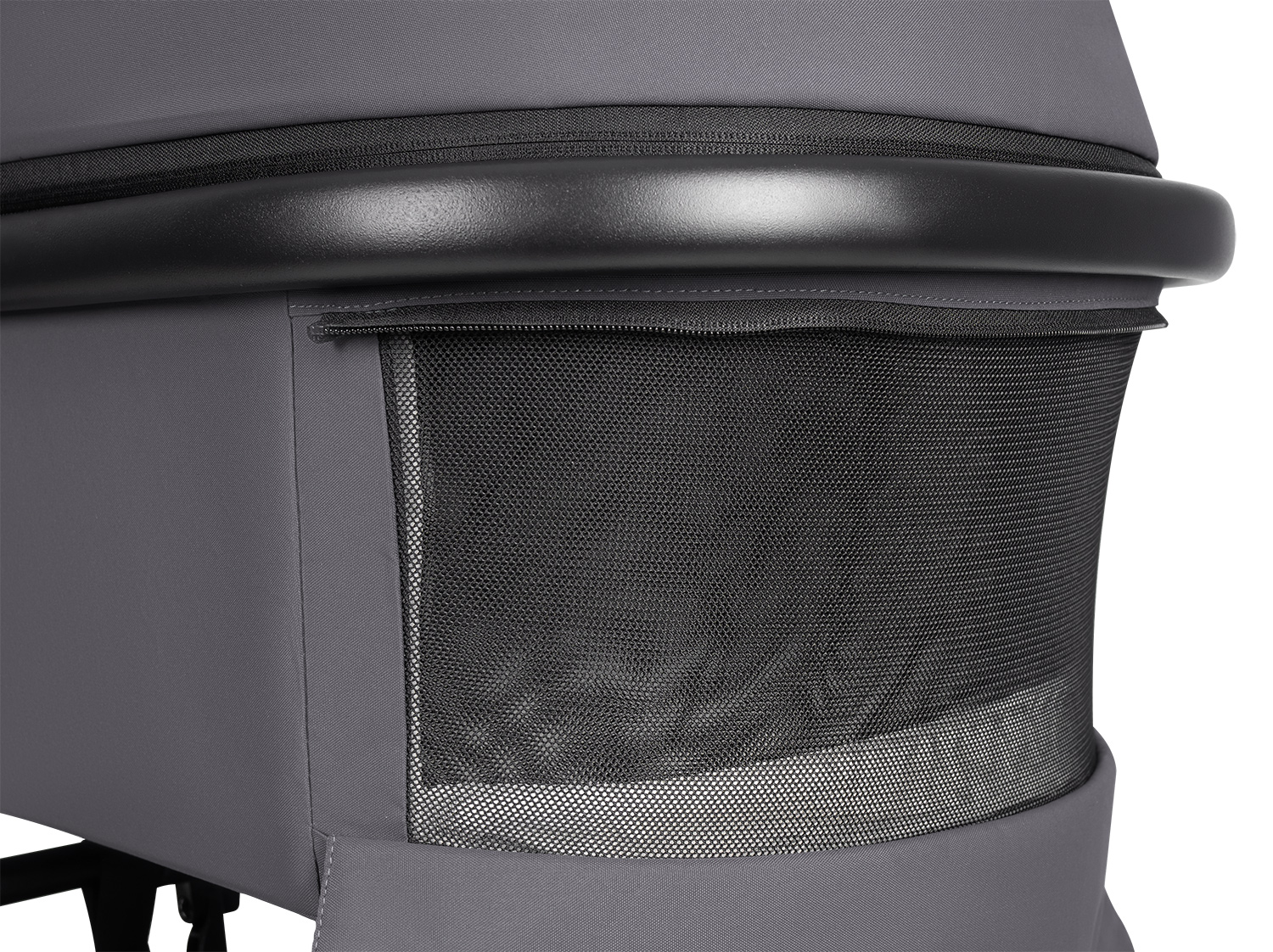 Коляска 3в1 Farfello Camille серый - фото 25