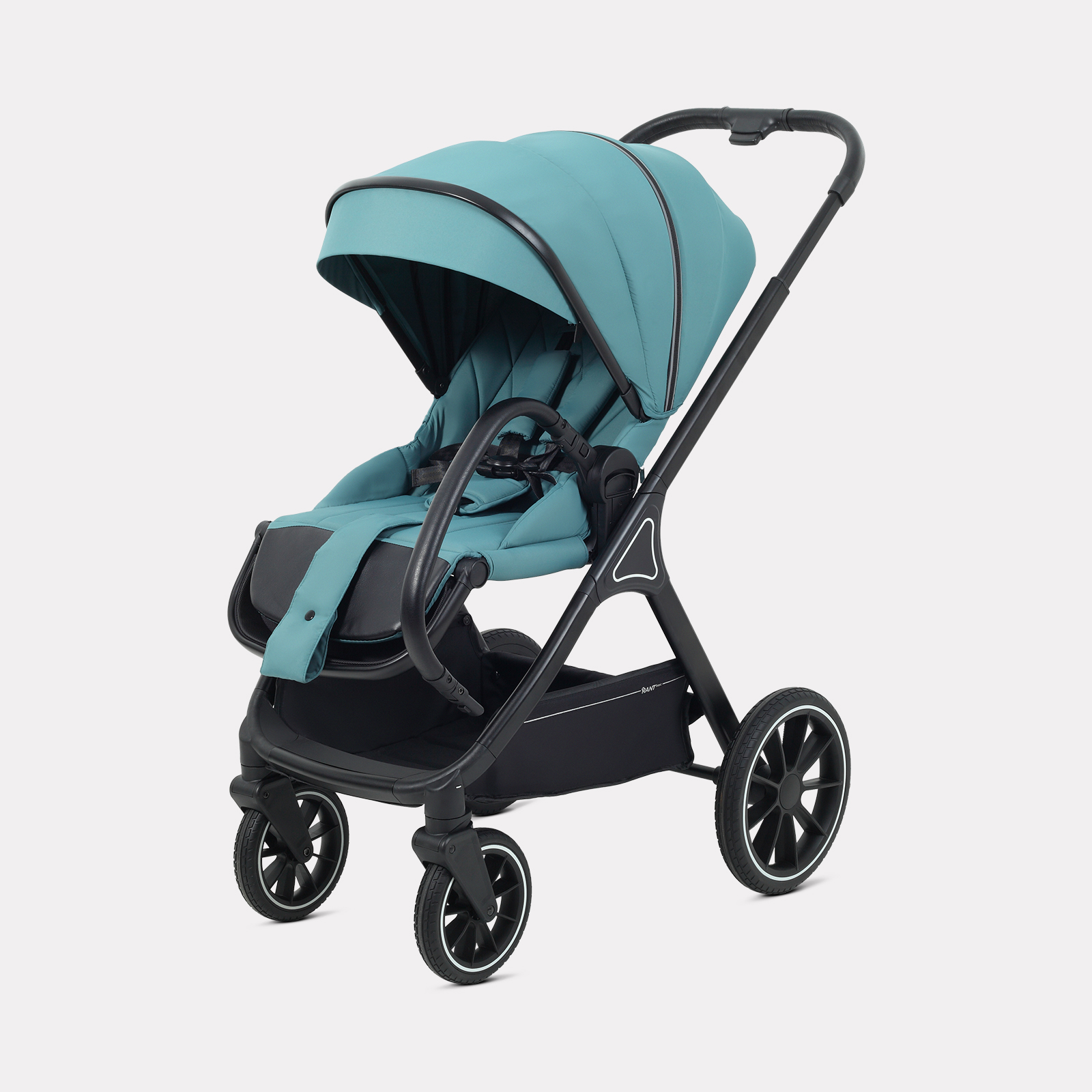 Коляска 2в1 Rant Basic Terra 2в1 голубой - фото 10