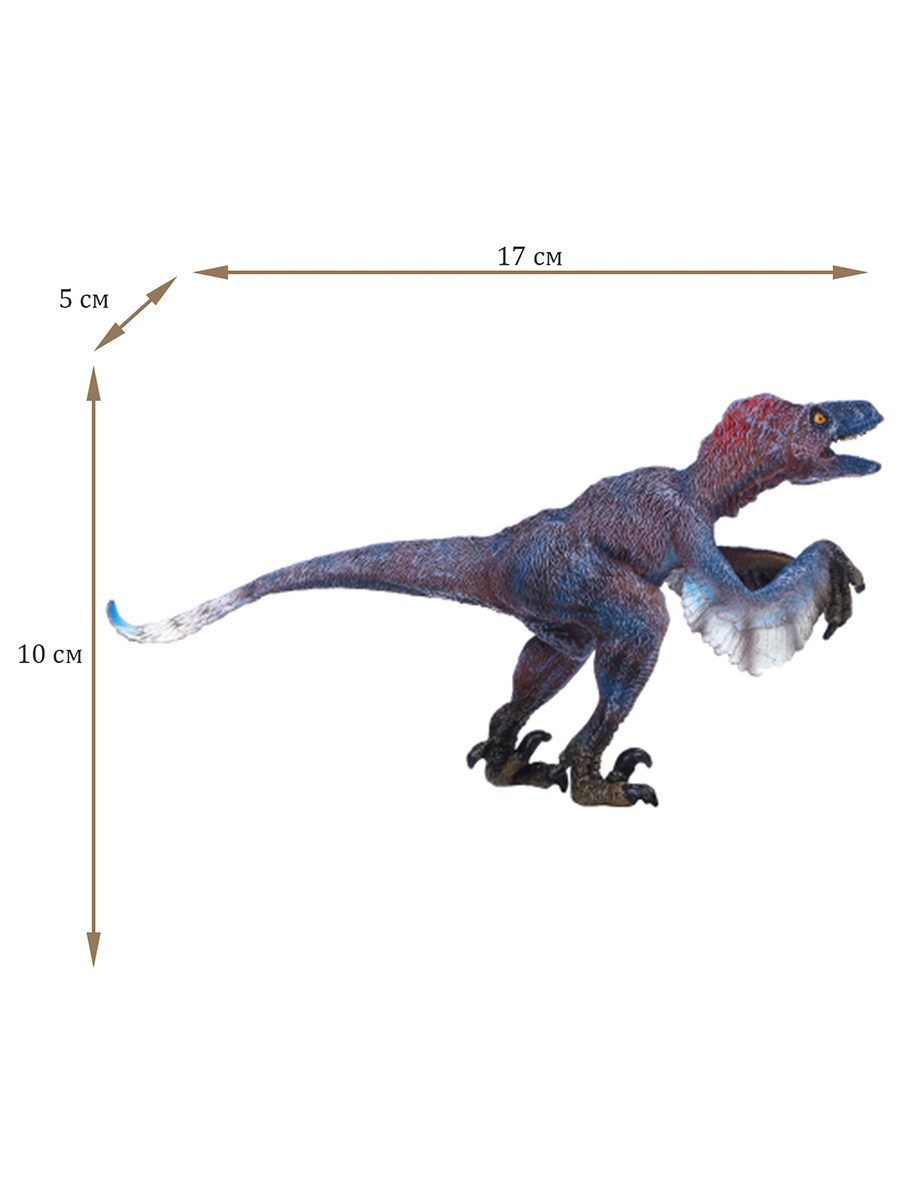 Игровой набор Masai Mara Орнитомим - фото 5