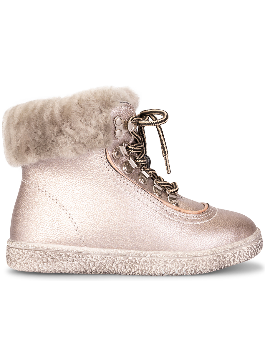 Ботинки ORTMANN kids 24.18_Glenn_золотой - фото 4