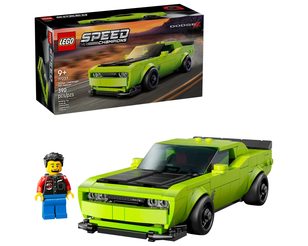 Конструктор LEGO Speed Champions 77237 390 дет. - фото 3