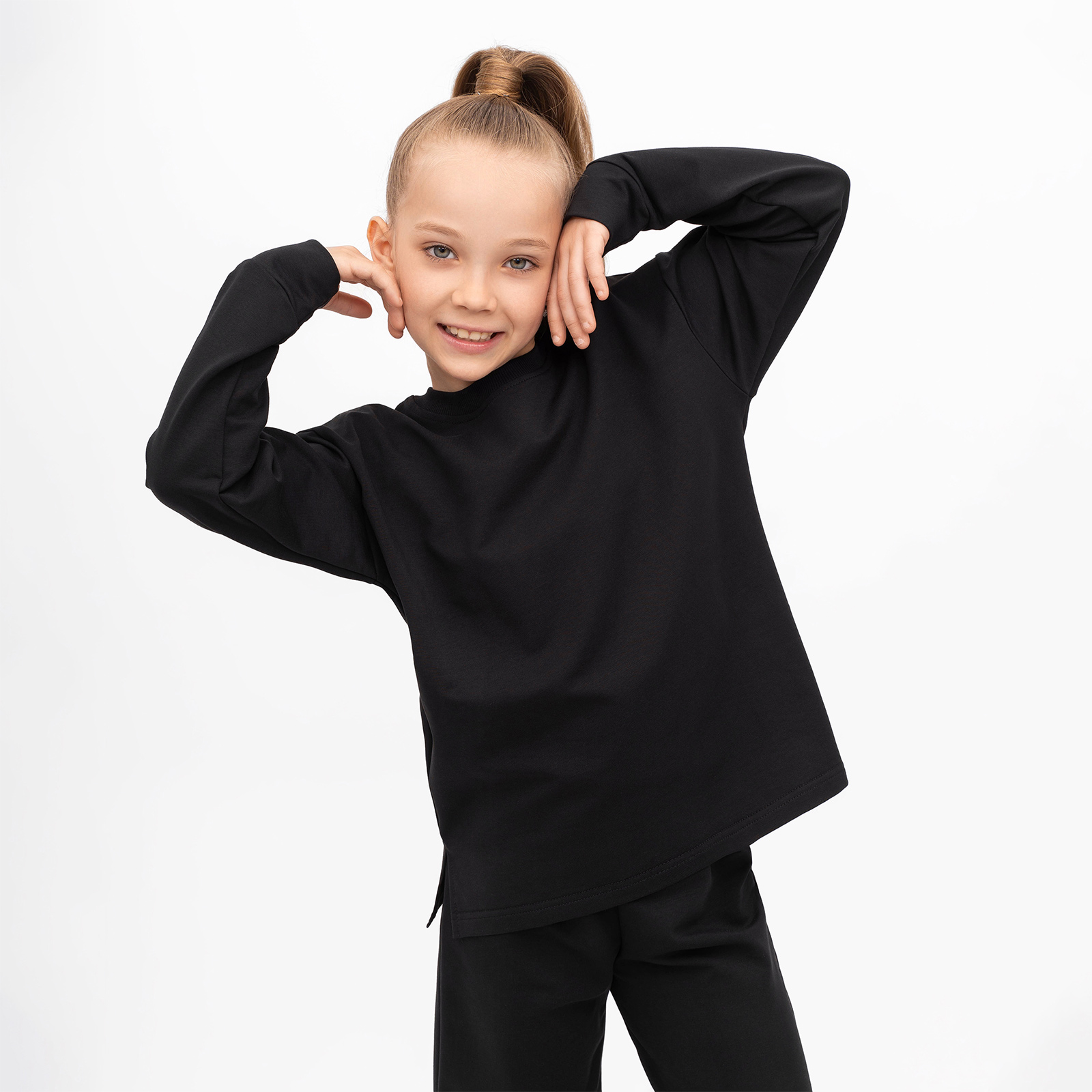 Костюм ULTRA 7065-Ул черный - фото 4