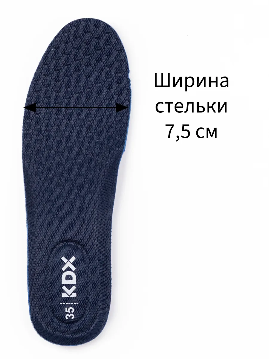 Кроссовки KDX HAO-21 navy - фото 21