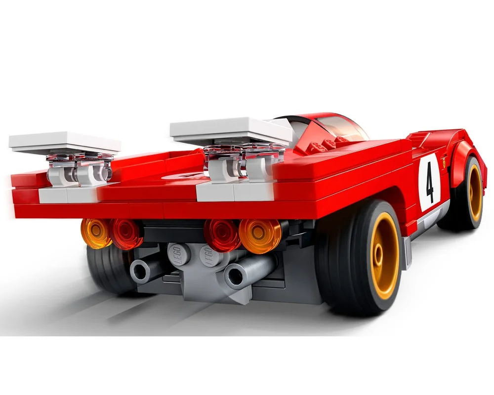 Конструктор LEGO Speed Champions 76906 286 дет. - фото 5