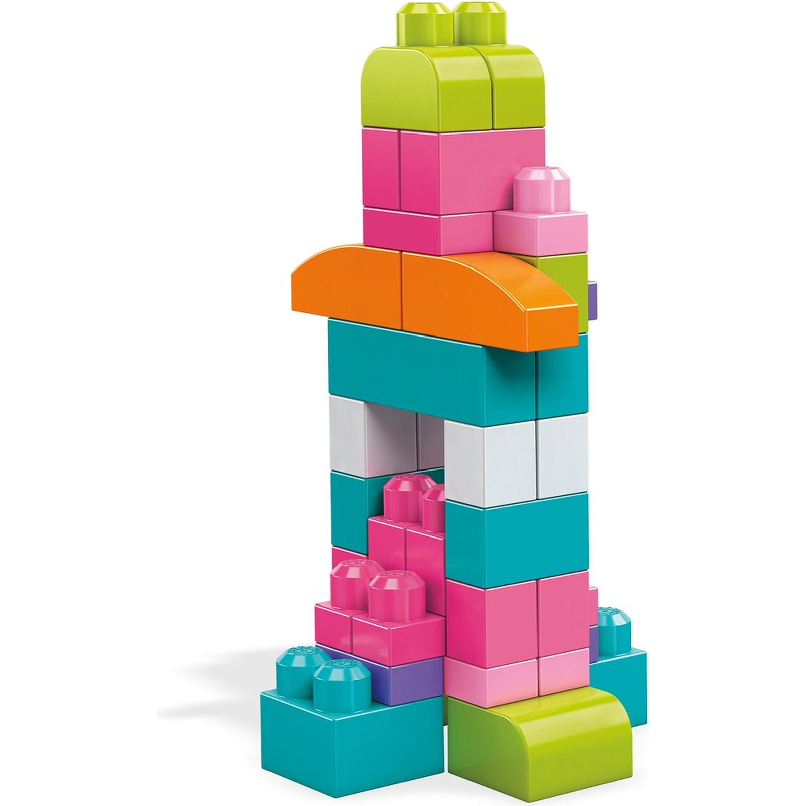 Конструктор Mega Bloks First Builders 60 дет. - фото 20