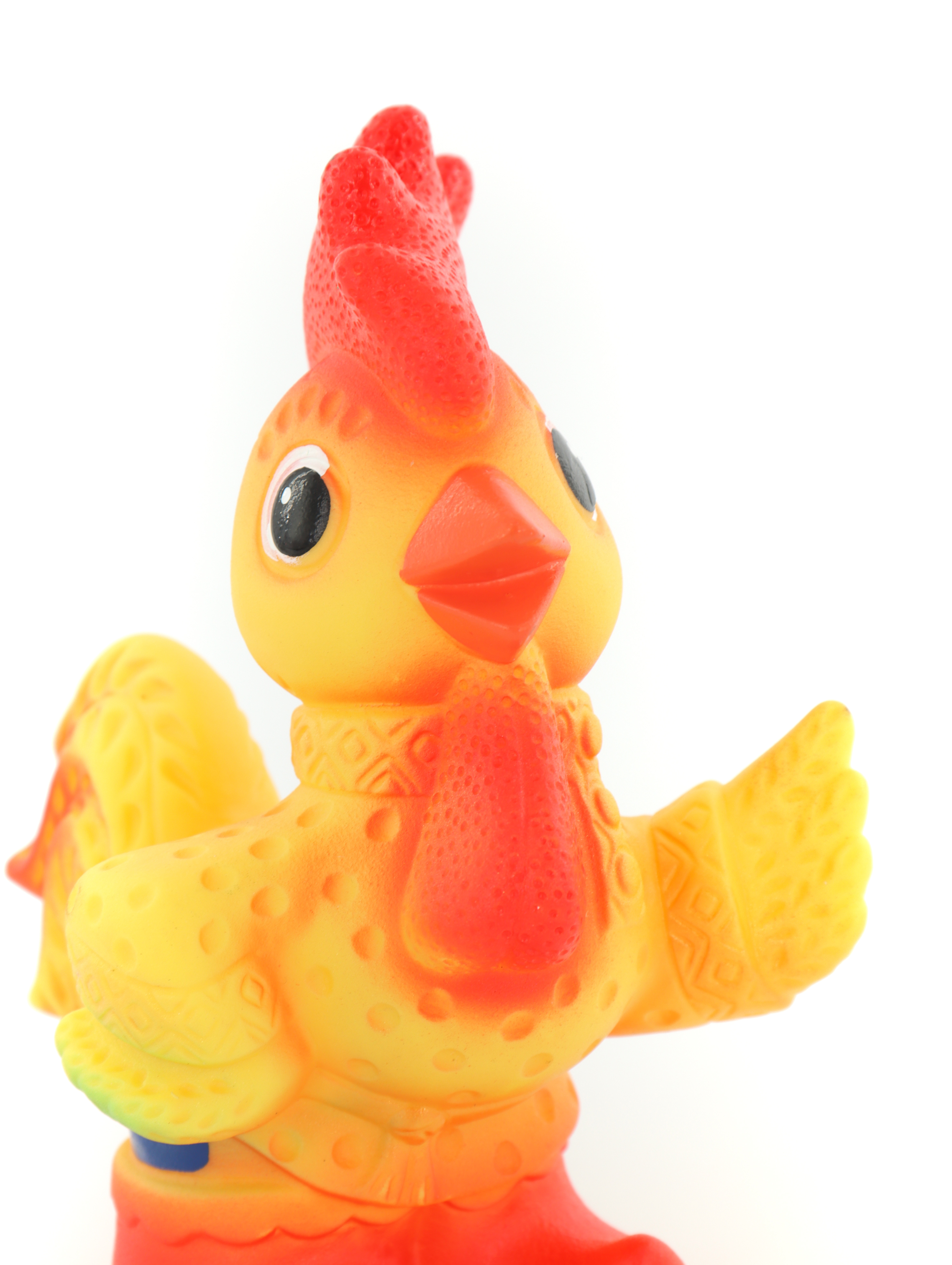 Игрушка Огонек петушок 14 см - фото 8