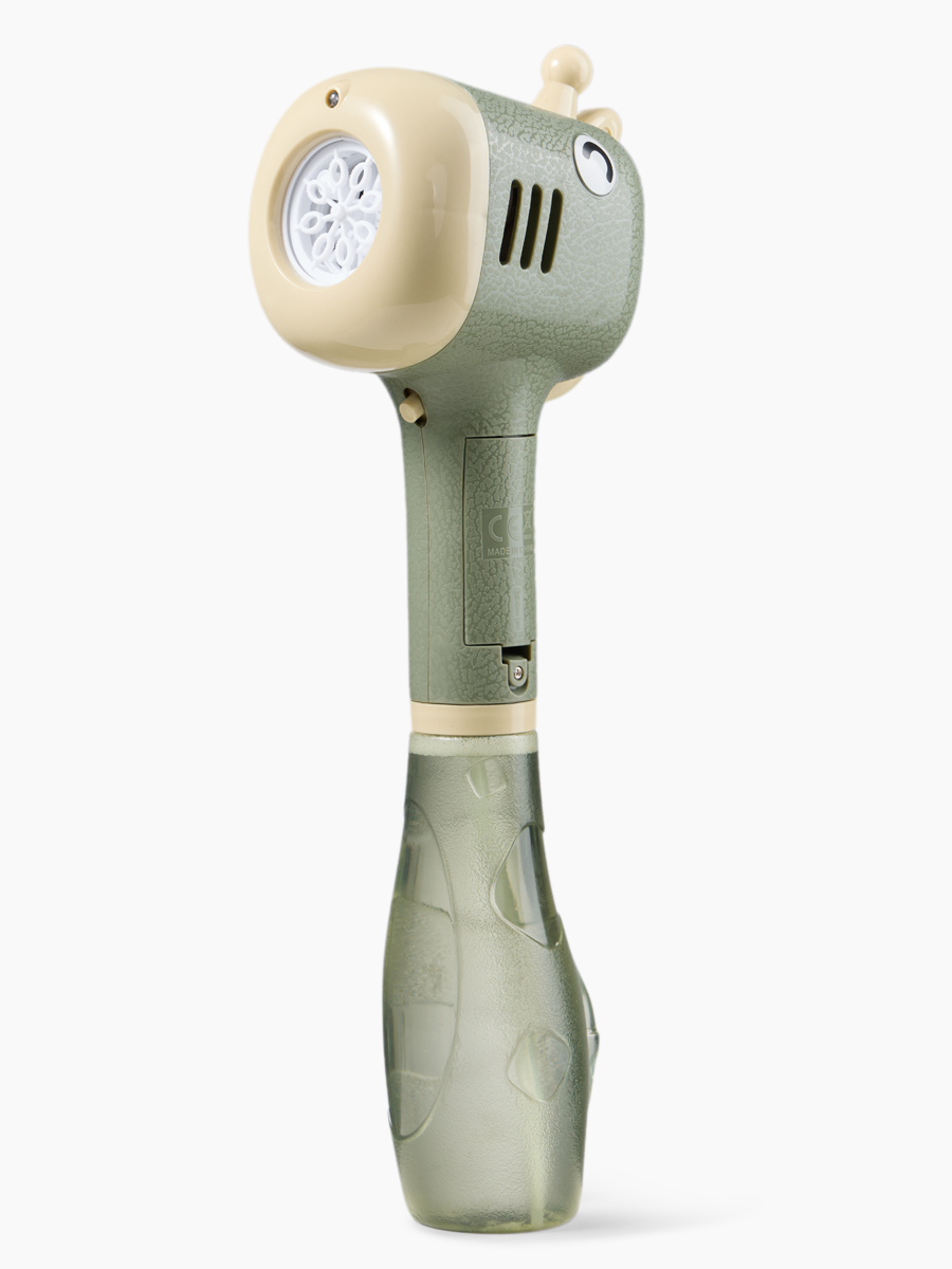 Генератор мыльных пузырей Happy Baby зеленый - фото 2