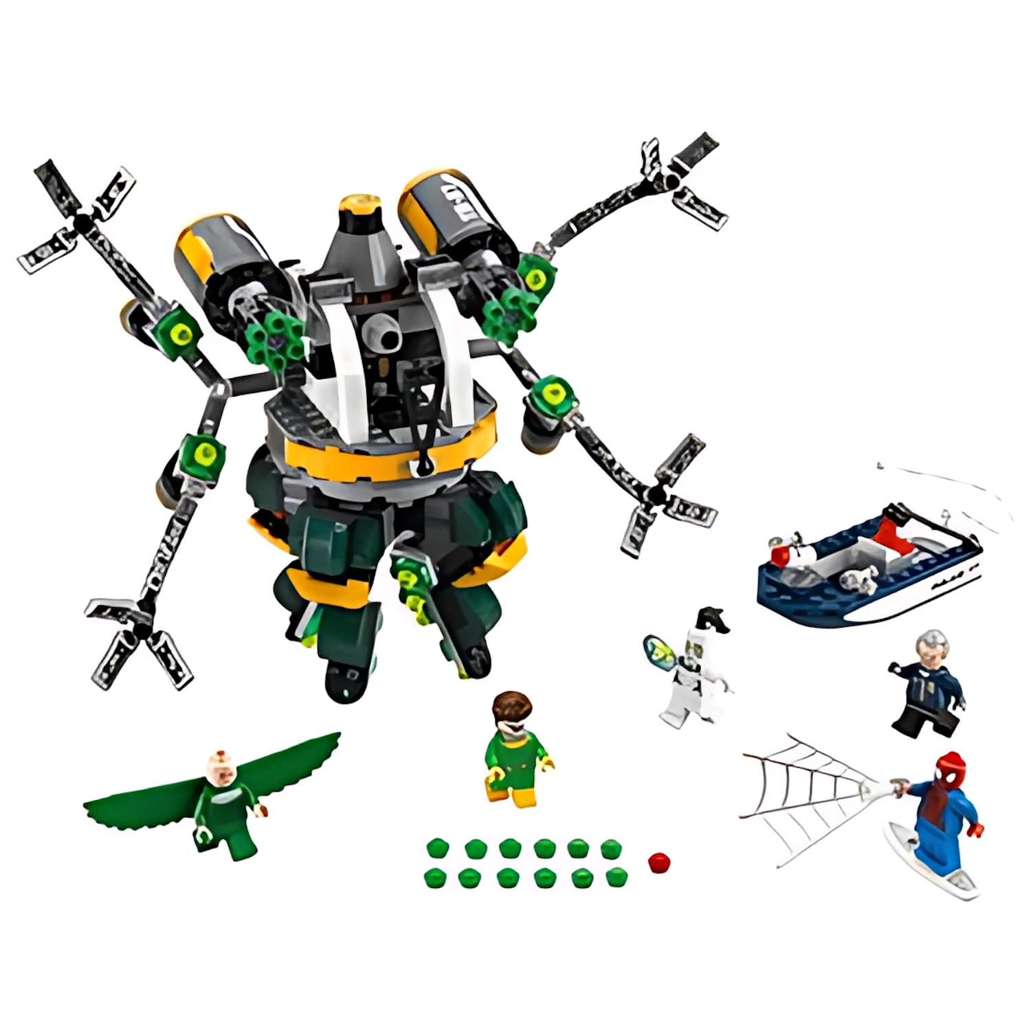 Конструктор LEGO Marvel Super Heroes 76059 425 дет. - фото 2