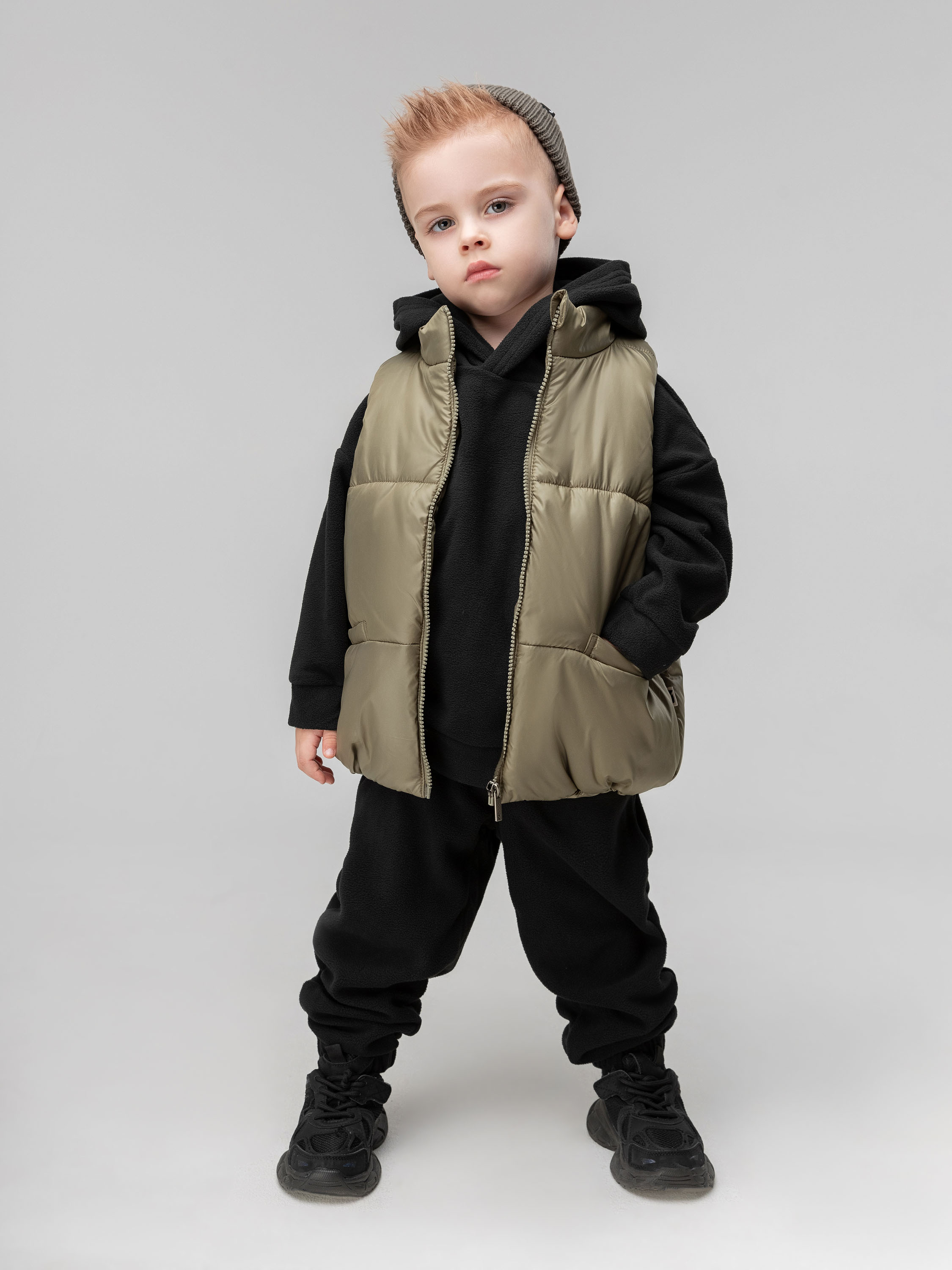 Жилет Bodo 14-56МU_хаки - фото 5