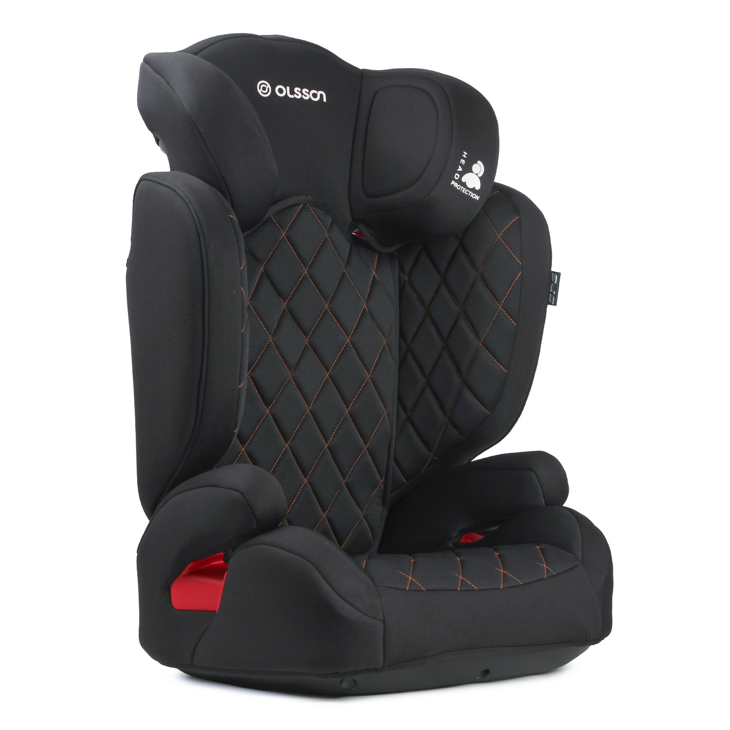 Автокресло Olsson Flash Black Sport 2/3 (15-36 кг) черный - фото 8