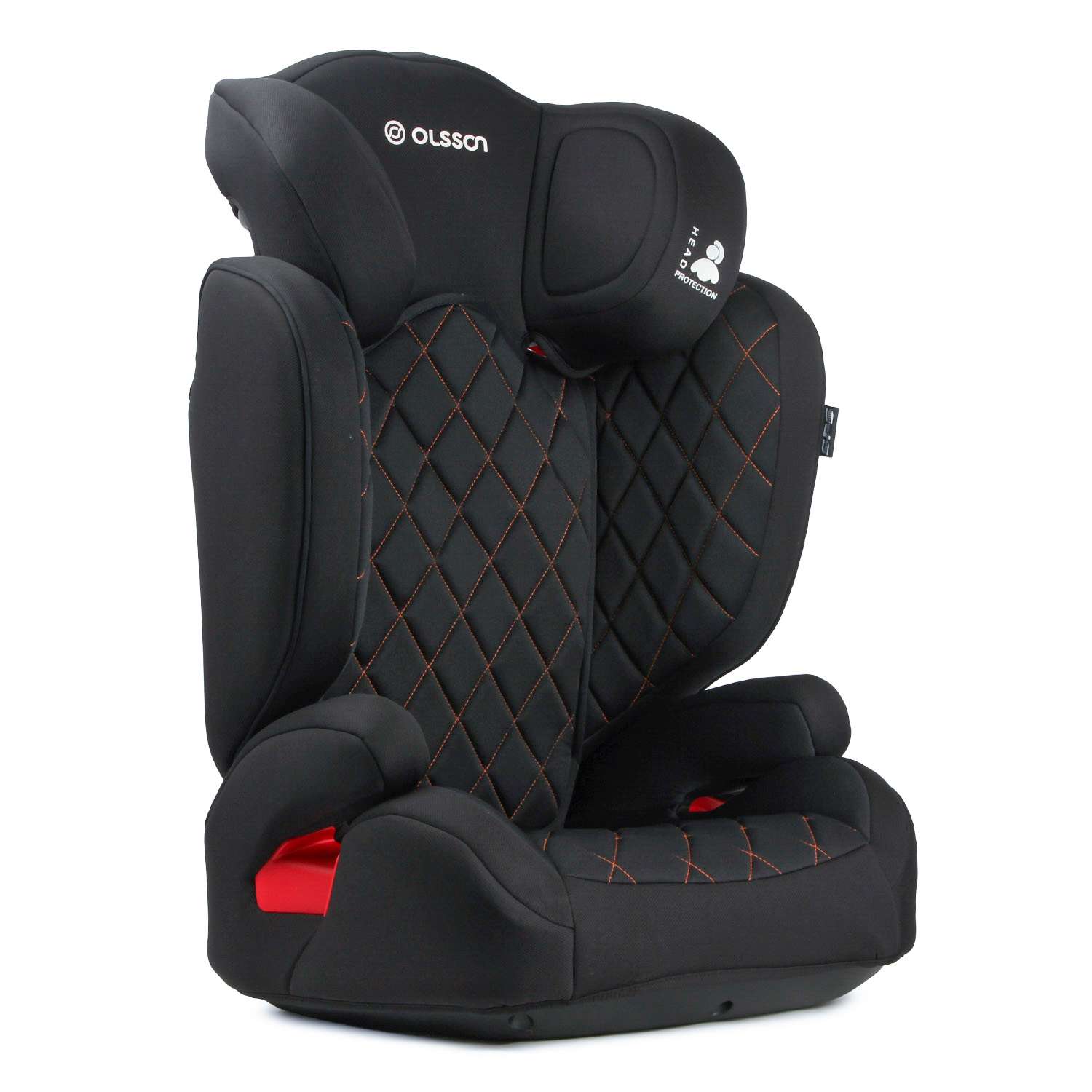 Автокресло Olsson Flash Black Sport 2/3 (15-36 кг) - фото 8