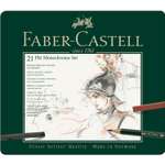 Набор для рисования Faber Castell Pitt Monochrome 21 шт.
