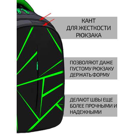 Рюкзак Evoline Геометрия