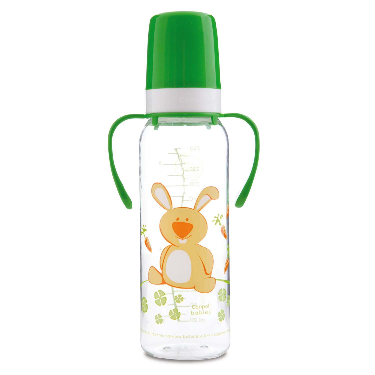 Бутылочка Canpol Babies 250 мл в ассортименте - фото 4