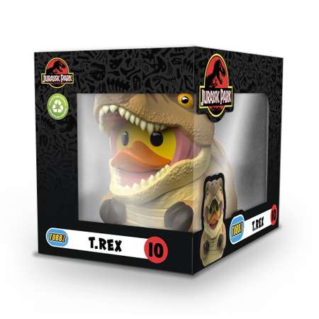 Фигурка Jurassic Park Утка Tubbz Тираннозавр Box