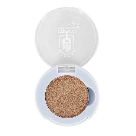 Тени для век ISCREAM Cosmic тон 02 lunar dust сверкающие