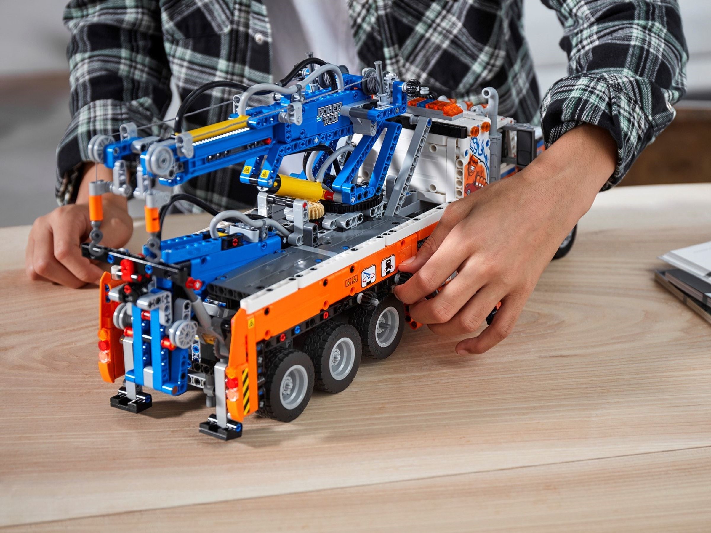 Конструктор LEGO Technic 42128 2017 дет. - фото 10