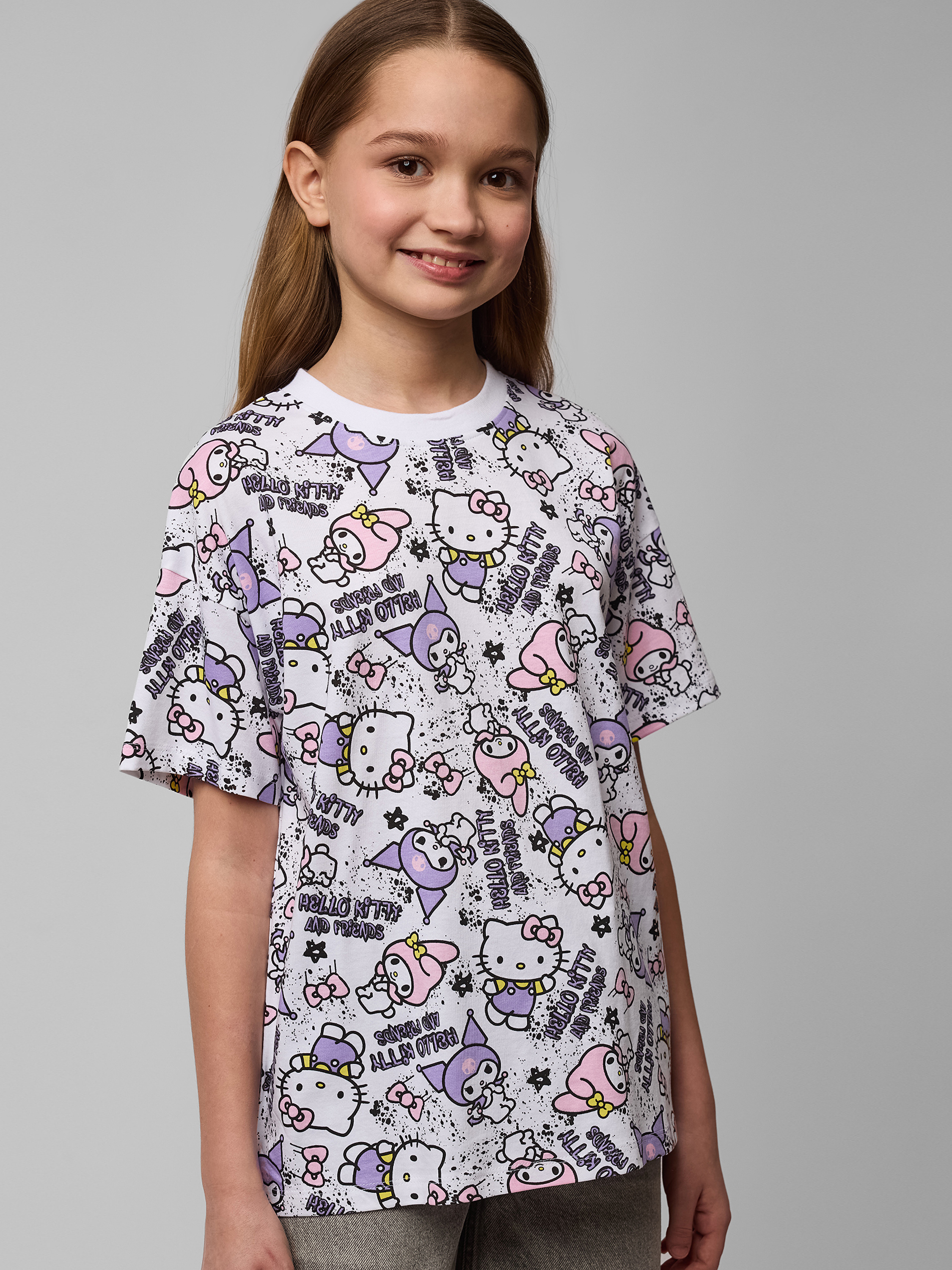 Футболка HELLO KITTY AND FRIENDS S25LC3-H8A6906tg-43 - фото 1