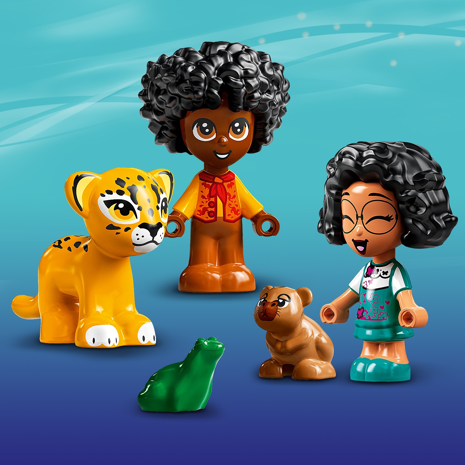 Конструктор LEGO Disney Princess Antonio Magical Door 99 дет. - фото 6