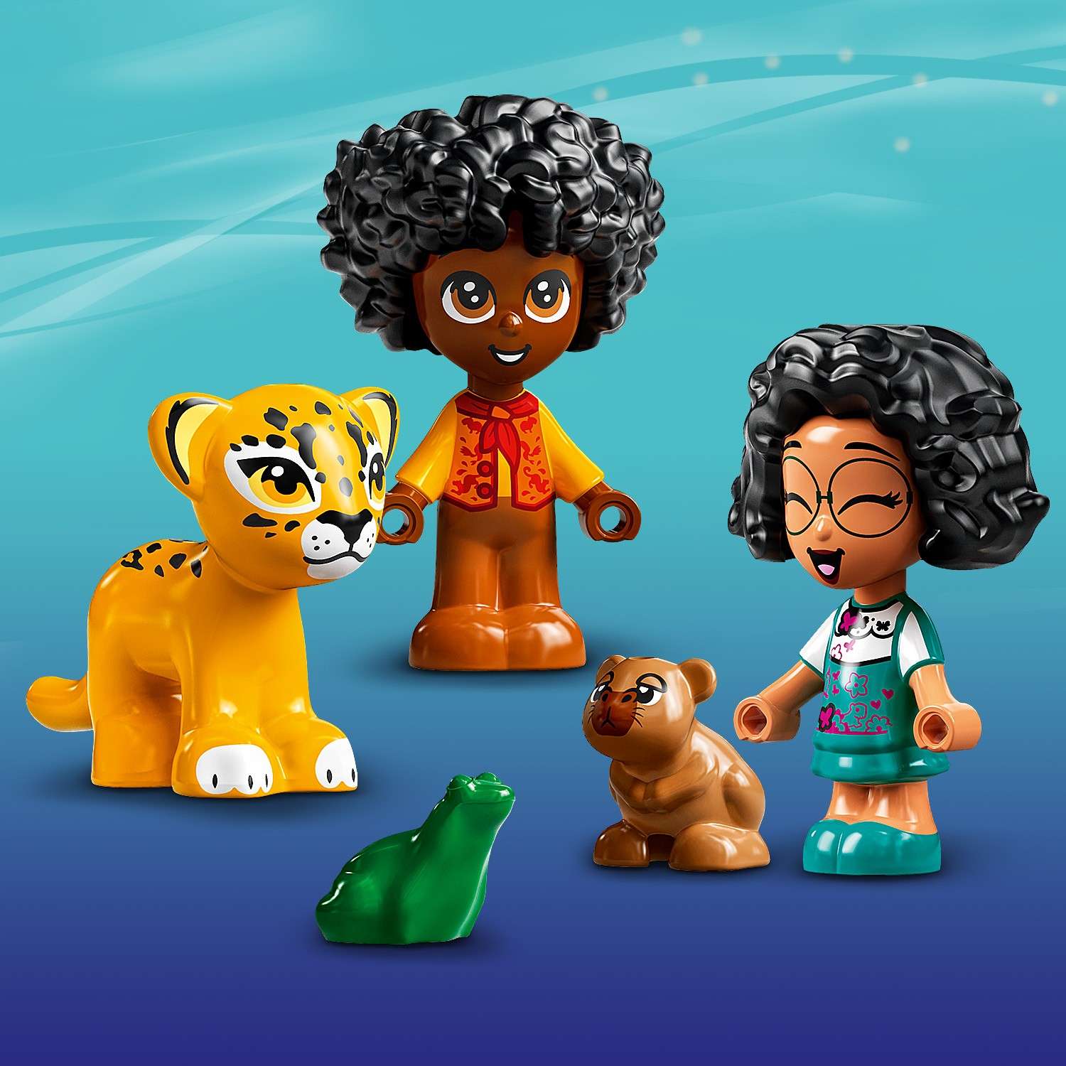 Конструктор LEGO Disney Princess Antonio Magical Door 99 дет. - фото 6