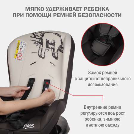 Автокресло SIGER Наутилус 0+/1 (0-18 кг)