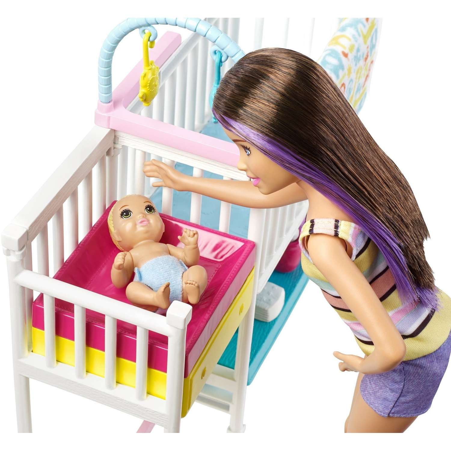 Кукла модельная Barbie GFL38 - фото 9