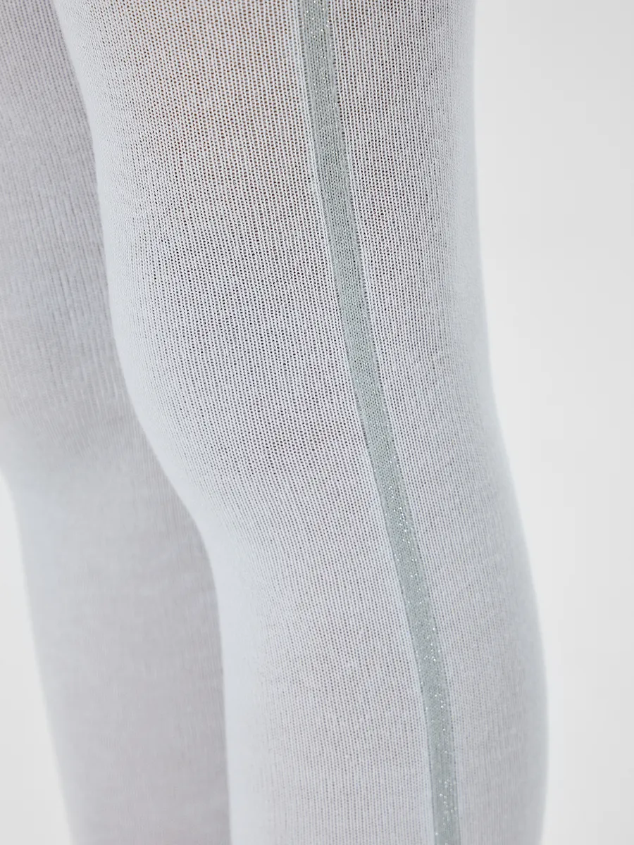 Колготки Mark Formelle (Марк Формэль) 708K-748/белый /серебряный люрекс - фото 6