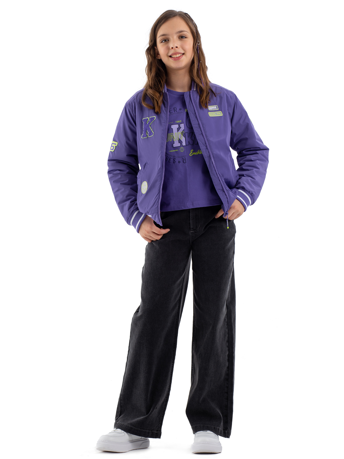 Бомбер Kapika LJGCK01-V2 - фото 4