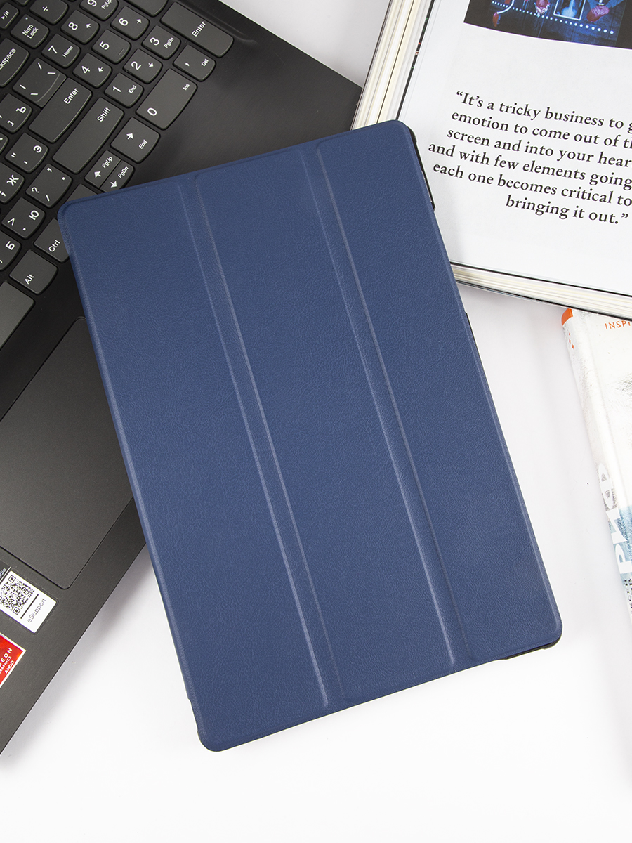 Чехол - книжка RedLine для Samsung Galaxy Tab A8 10.5 2021 синий - фото 3