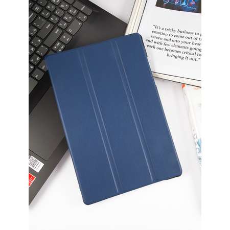 Чехол - книжка RedLine для Samsung Galaxy Tab A8 10.5 2021 синий