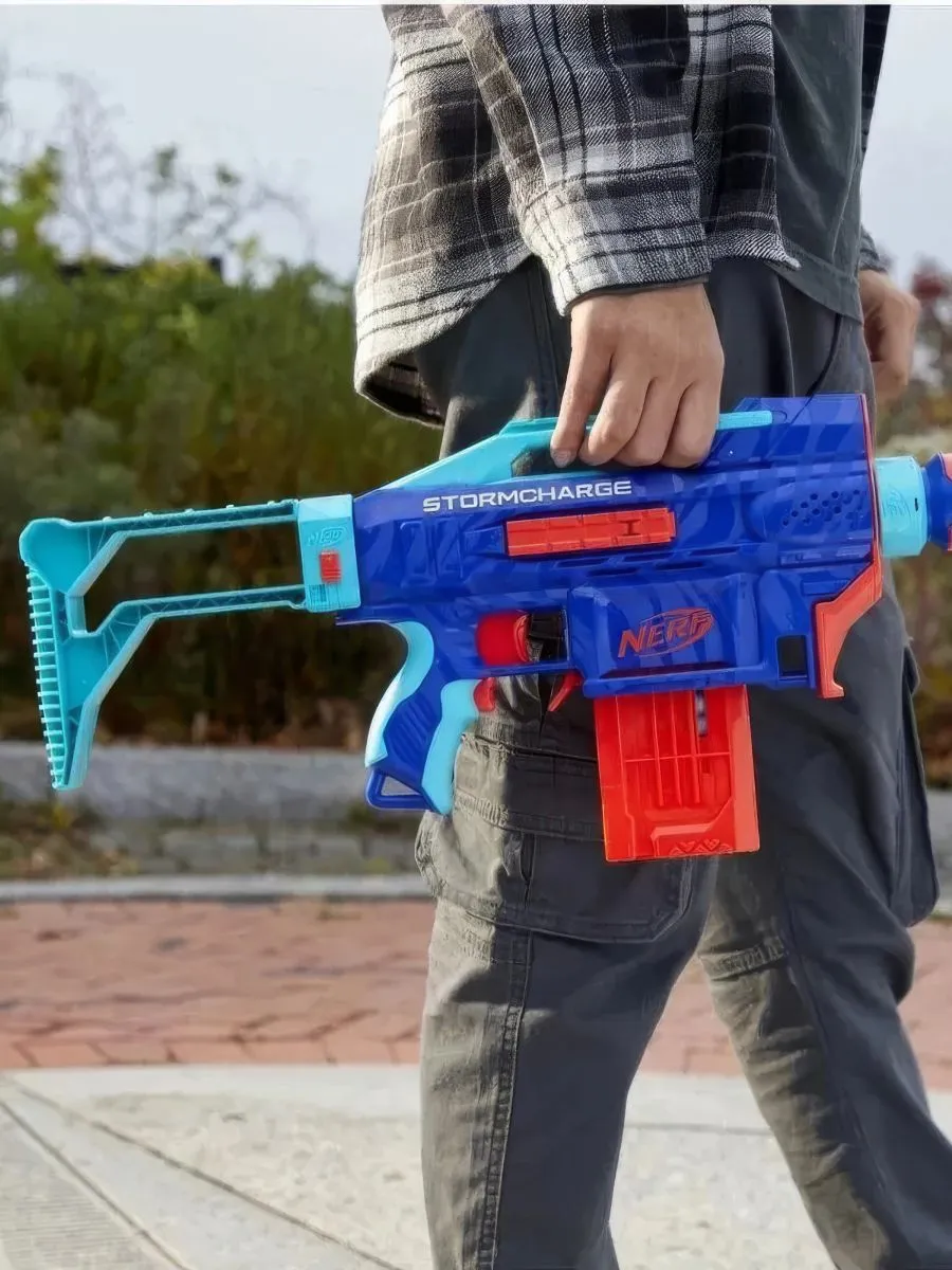 Бластер Nerf Elite stormcharge - фото 9