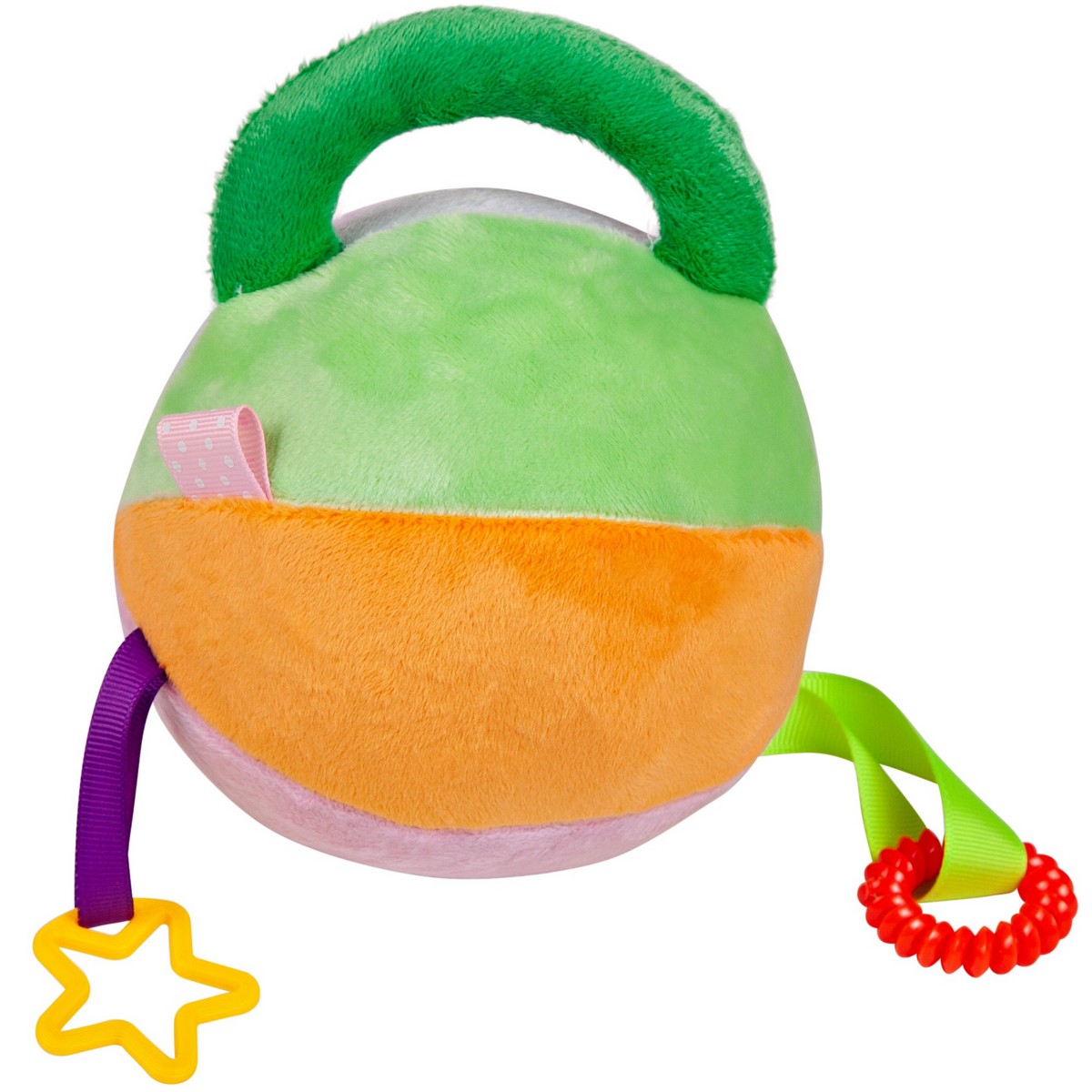 Игрушка Evotoys бизиборд Мячик - фото 11