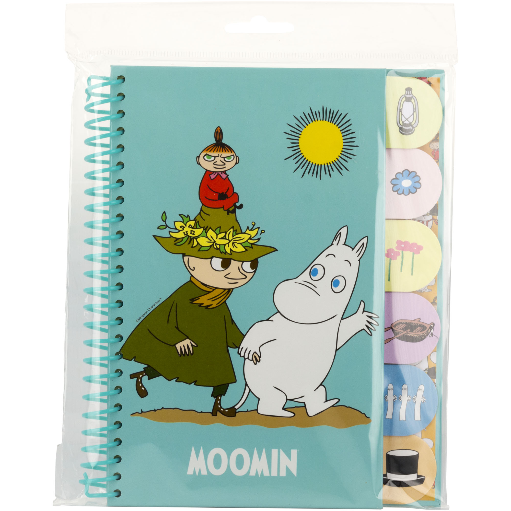Записная книжка Moomin 60 лист. - фото 6