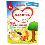 Каша молочная Малютка мультизлаковая с фруктами 200г