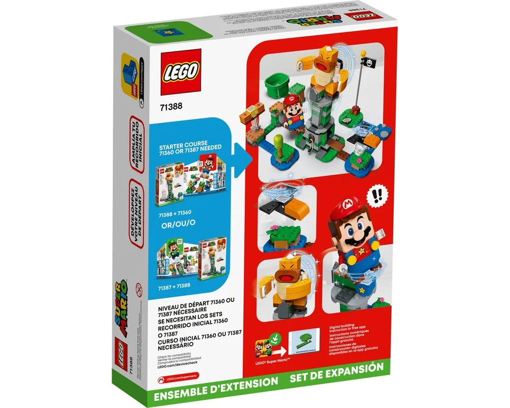 Конструктор LEGO Super Mario 71388 137 дет. - фото 1