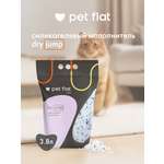 Наполнитель Pet Flat Dry Jump 3.8 л силикагелевый, впитывающий