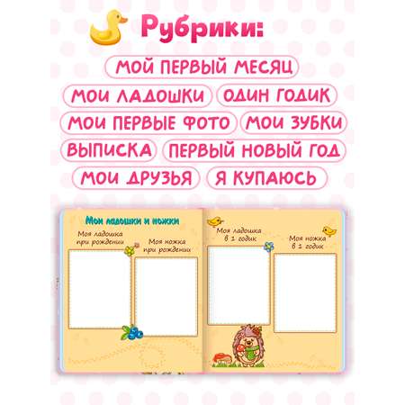 Фотоальбом Проф-Пресс Наша доченька
