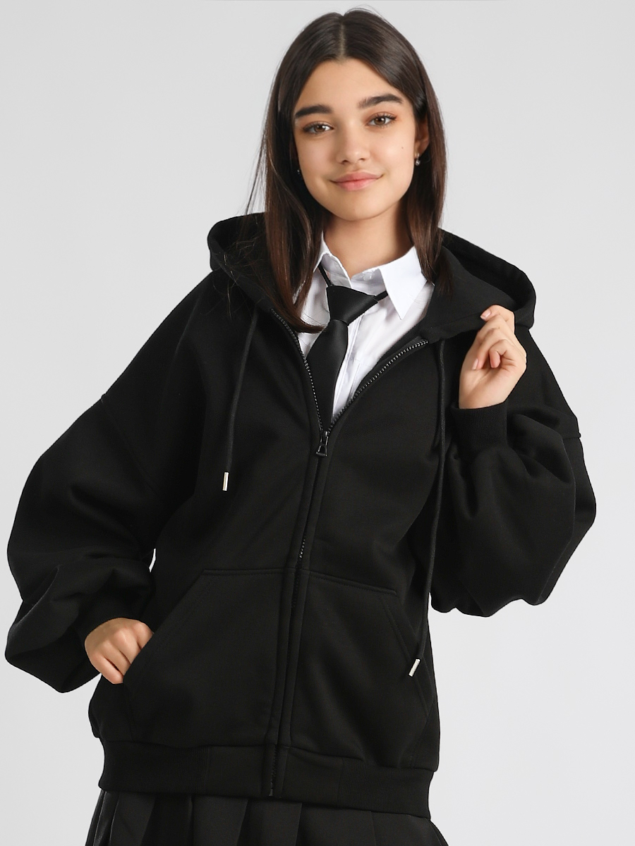 Толстовка Соль и Перец SP2601/черный - фото 2