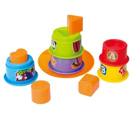 Игрушка Play Go пирамидка Клоун