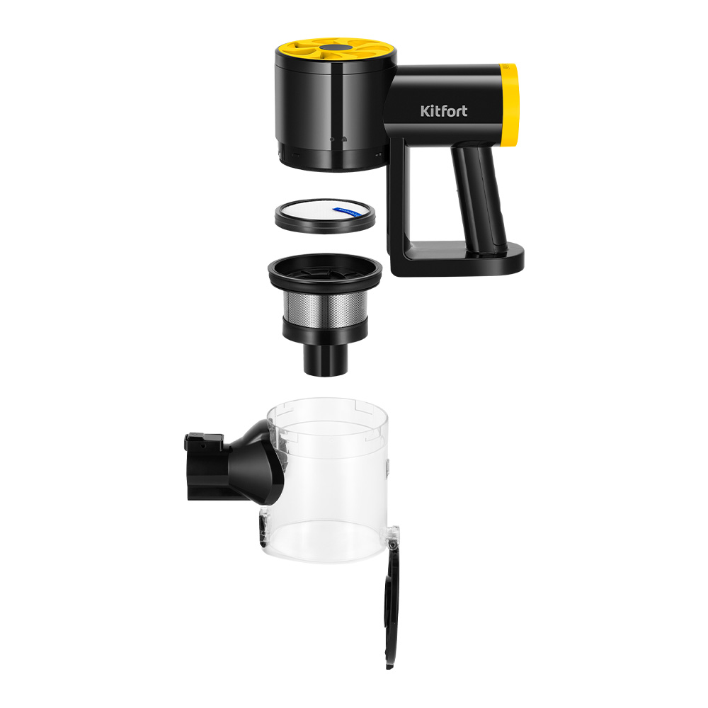 Вертикальный пылесос KITFORT КТ-5292 - фото 2