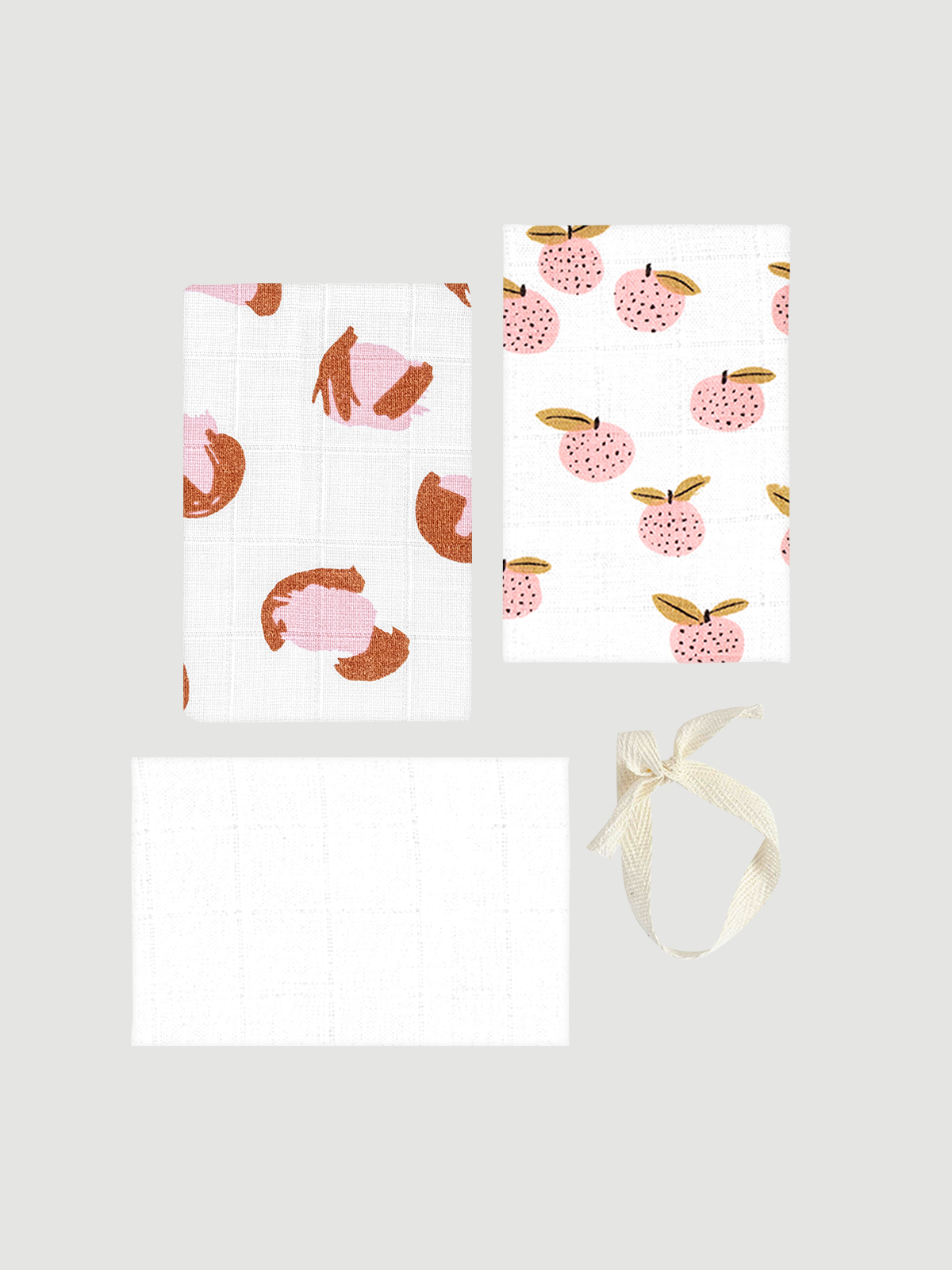 Нагрудник Mjolk текстиль 3 шт. - фото 2