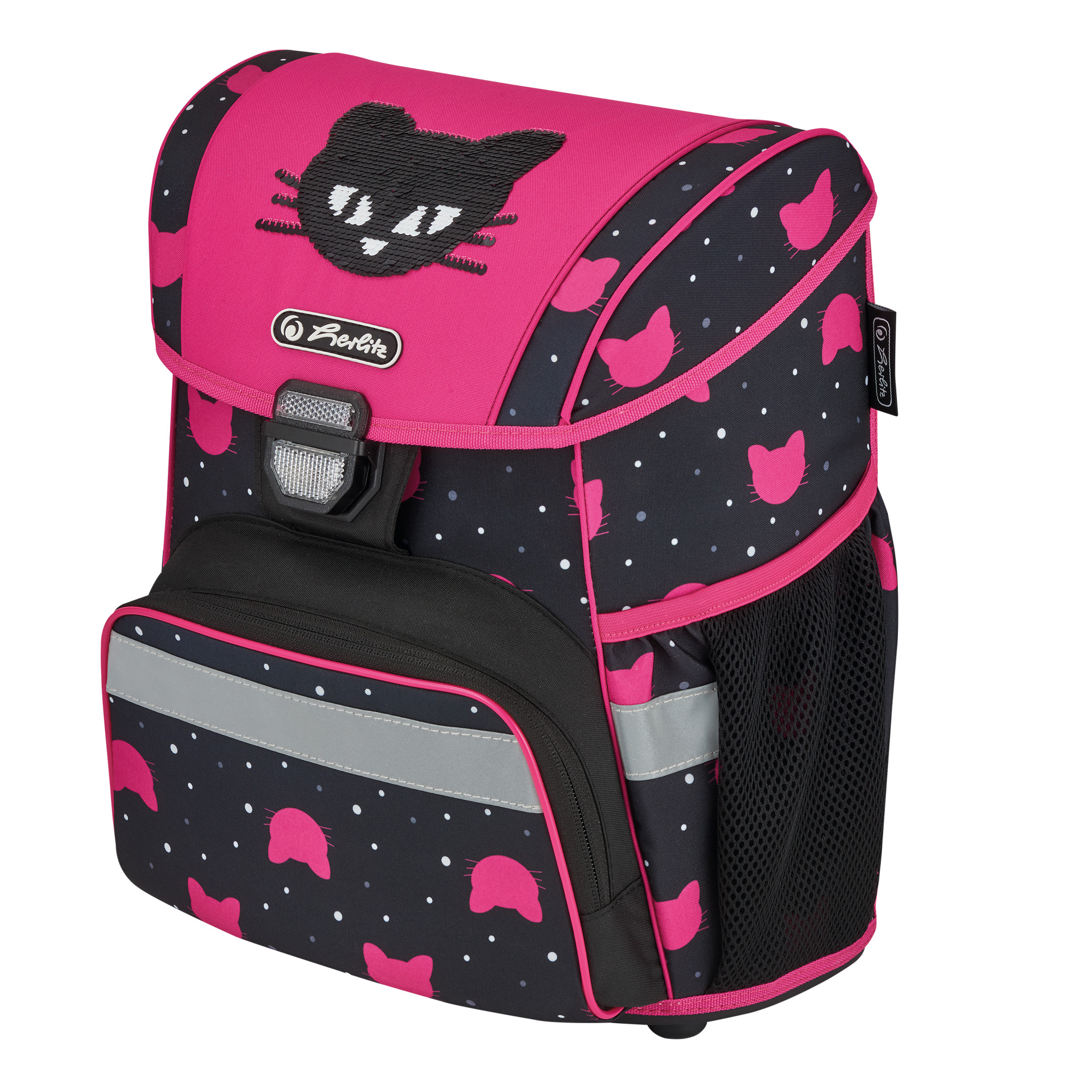 Ранец Herlitz Loop Black Cat 50032549 - фото 3