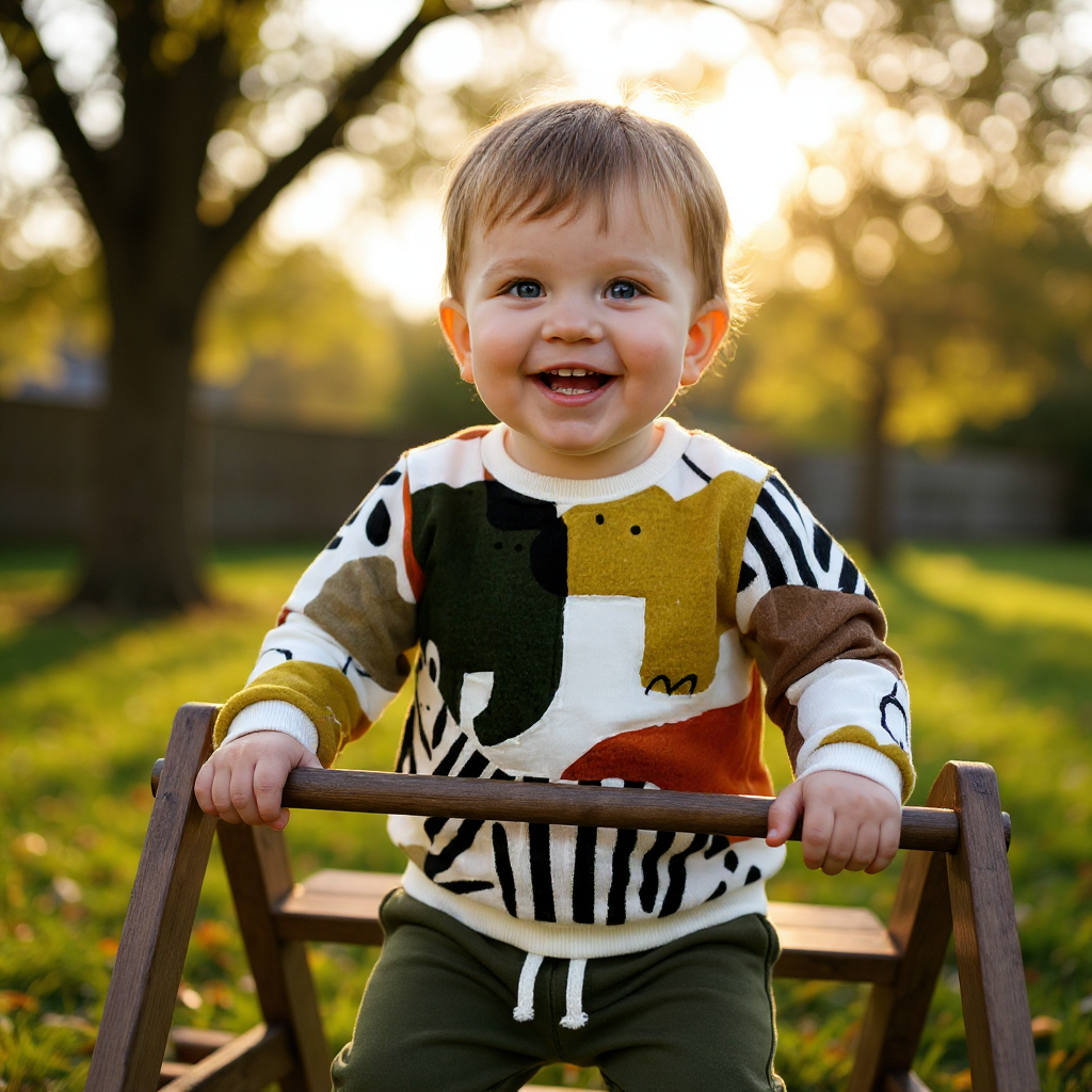 Свитшот и брюки Deiko Baby D6106 - фото 3
