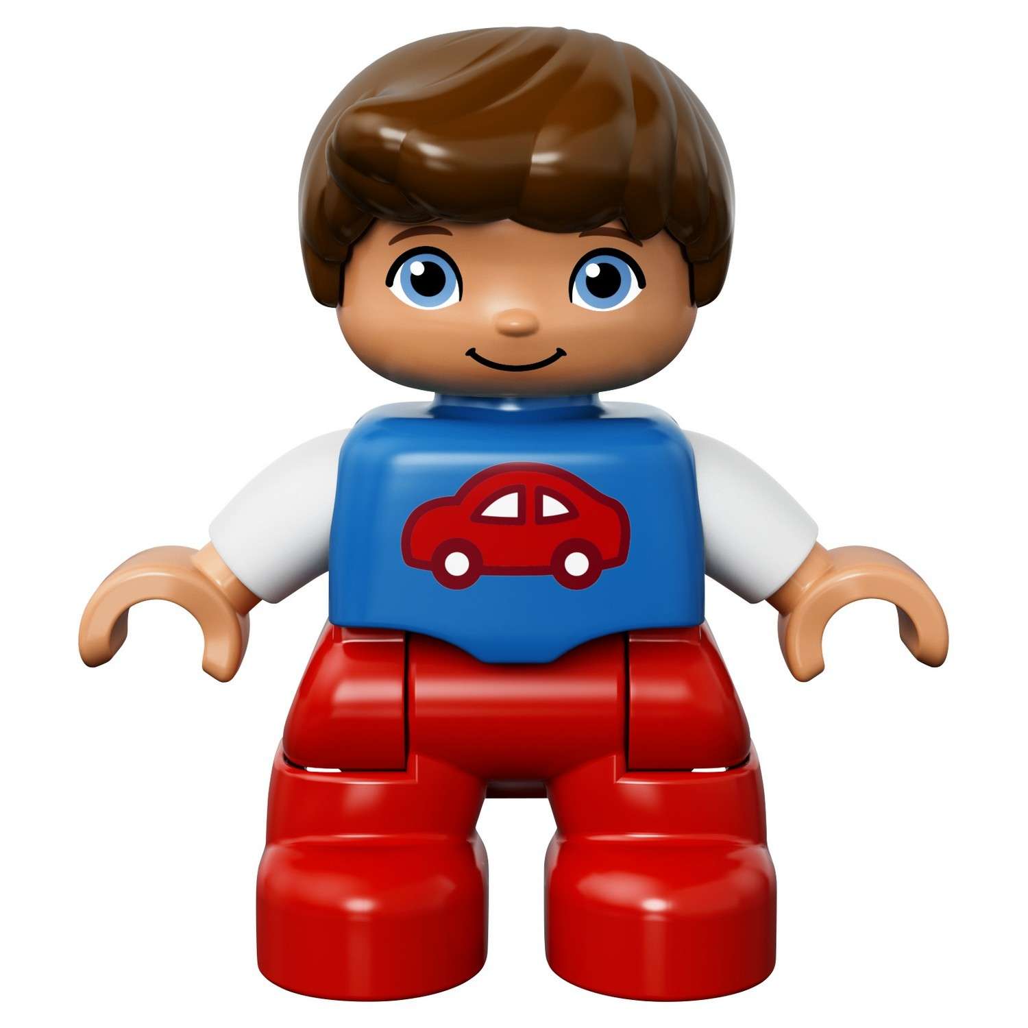 Конструктор LEGO DUPLO Мой первый автобус блочный - фото 6