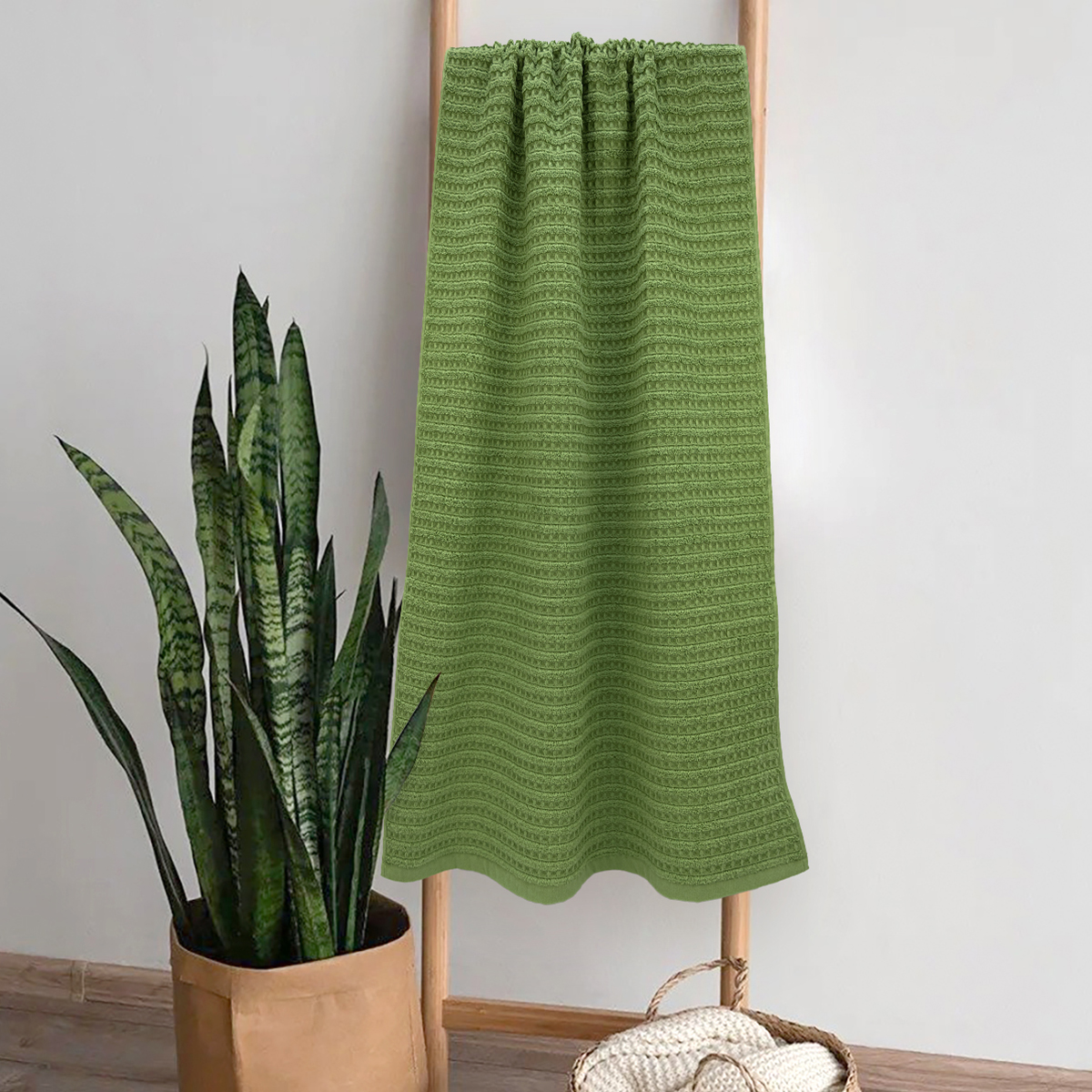 Полотенце BRAVO Рельеф 80 x 50 см 1 шт. - фото 5