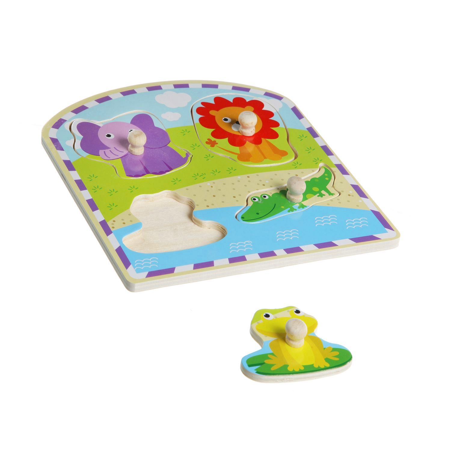 Игрушка Bondibon рамка-вкладыш - фото 5