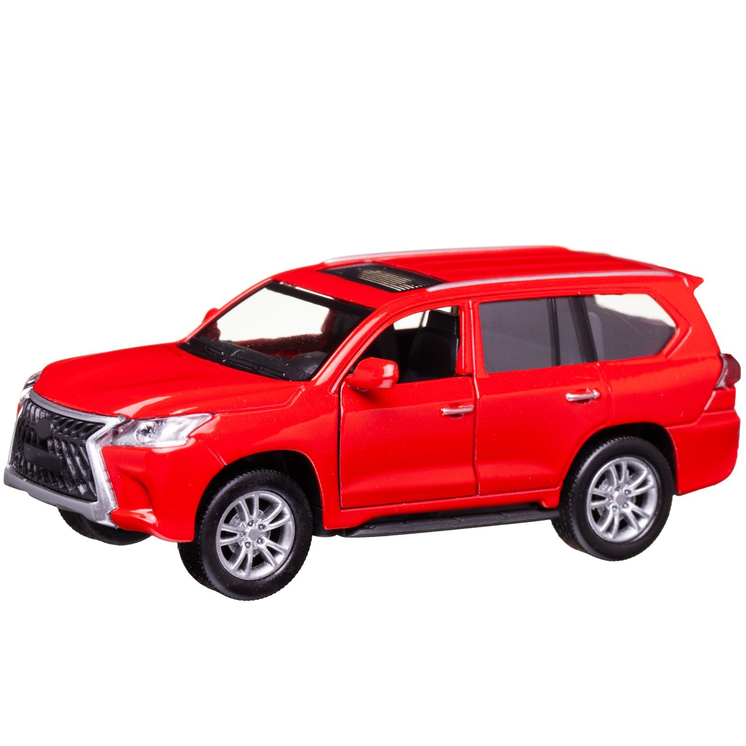 Пикап Abtoys АвтоСити 1:36 красный C-00520/красный - фото 4