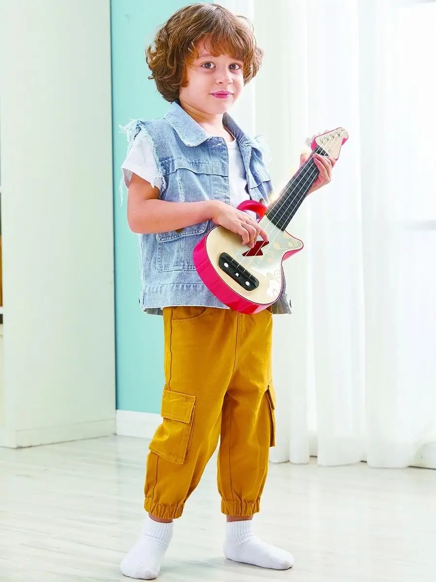 Игрушка музыкальная Hape Гавайская гитара гитара - фото 5